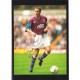 Signed action picture of Aston Villa footballer Gareth Southgate.